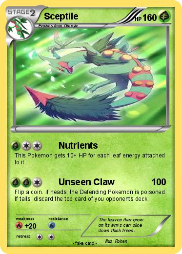 Pokemon Sceptile