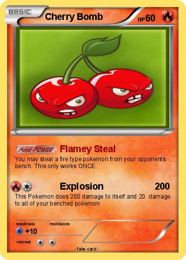 Pokemon Cherry Bomb