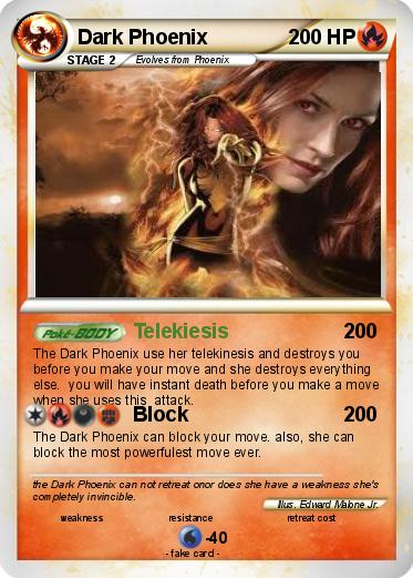 Pokemon Dark Phoenix