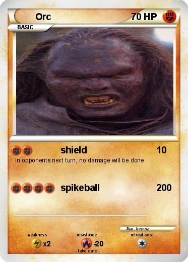 Pokemon Orc