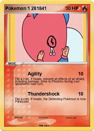 Pokemon Pokemon 1 281841