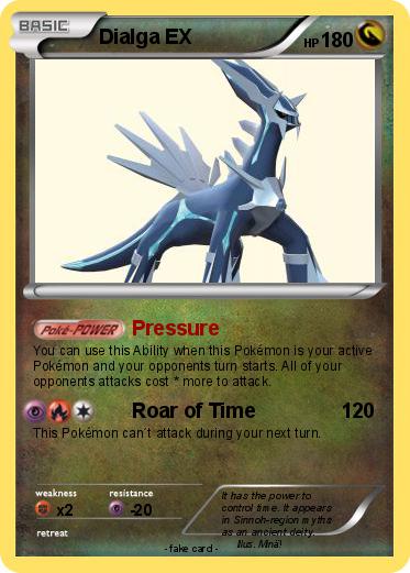 Pokemon Dialga EX