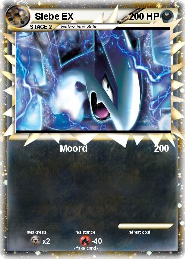 Pokemon Siebe EX