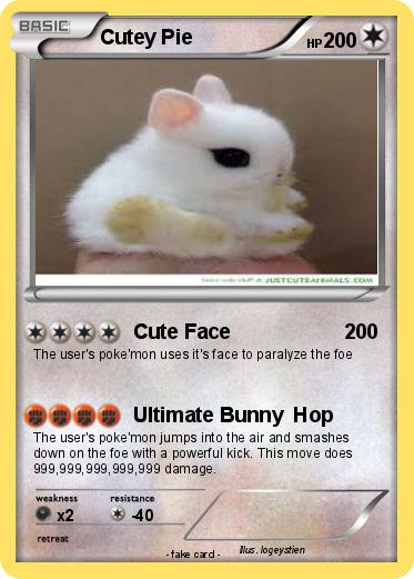 Pokemon Cutey Pie
