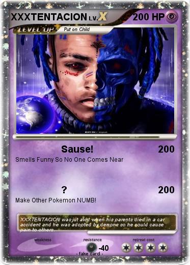 Pokemon XXXTENTACION
