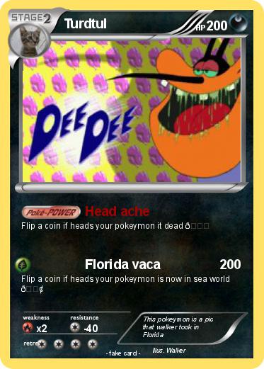 Pokemon Turdtul
