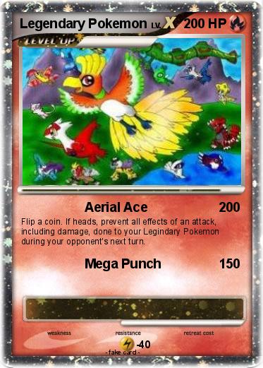 Pokemon Legendary Pokemon