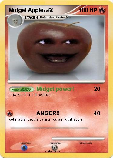 Pokemon Midget Apple