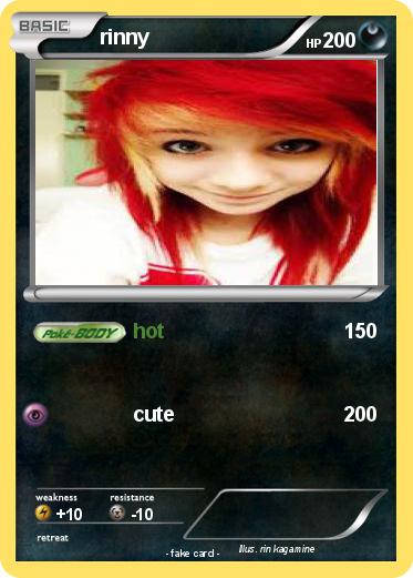 Pokemon rinny