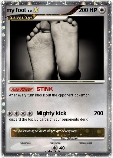 Pokemon my foot
