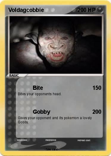 Pokemon Voldagcobbie