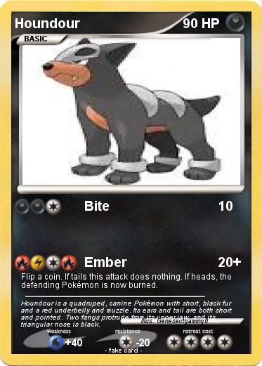 Pokemon Houndour