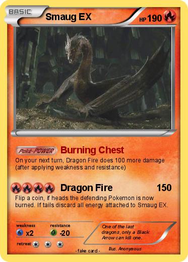 Pokemon Smaug EX