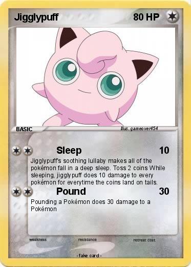 Pokemon Jigglypuff