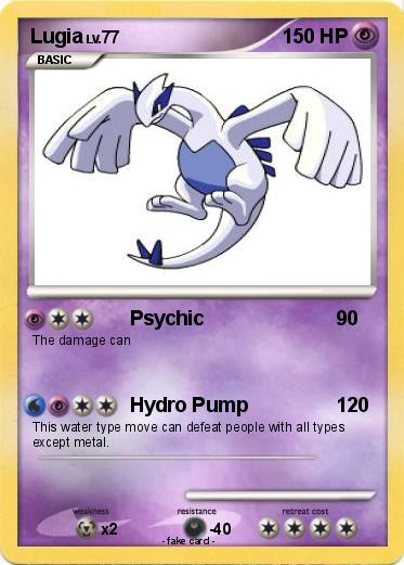 Pokemon Lugia