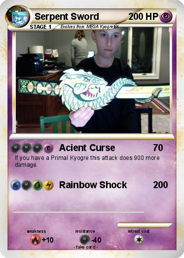 Pokemon Serpent Sword