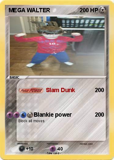 Pokemon MEGA WALTER