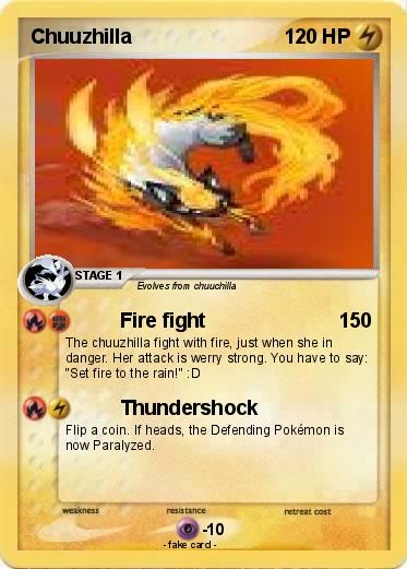 Pokemon Chuuzhilla