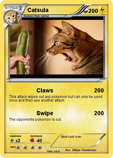 Pokemon Catsula