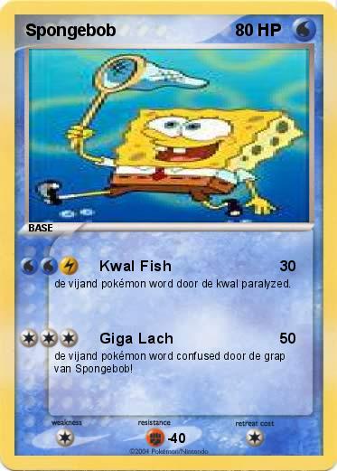 Pokemon Spongebob
