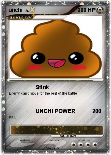 Pokemon unchi