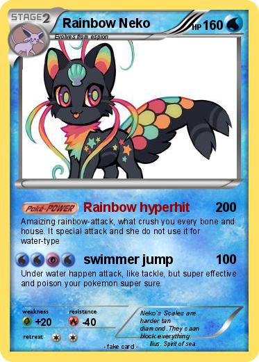 Pokemon Rainbow Neko