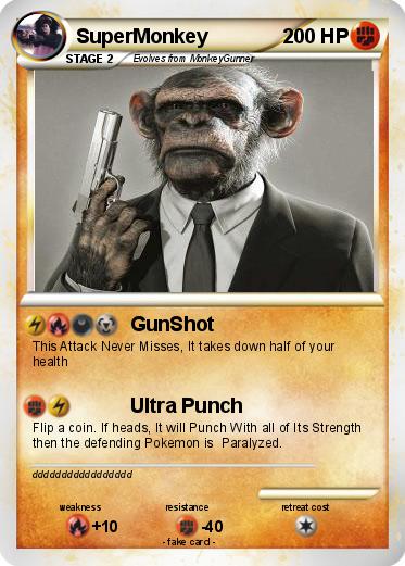 Pokemon SuperMonkey