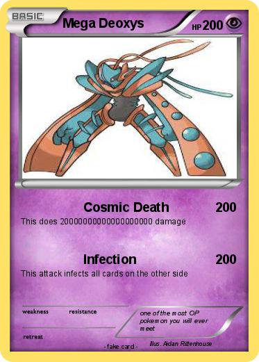 Pokemon Mega Deoxys