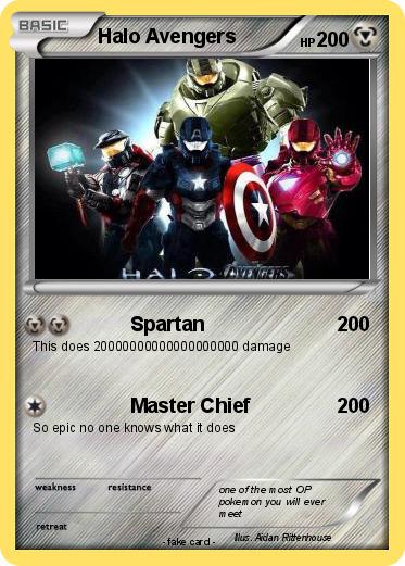 Pokemon Halo Avengers