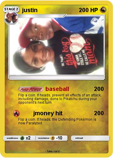 Pokemon justin