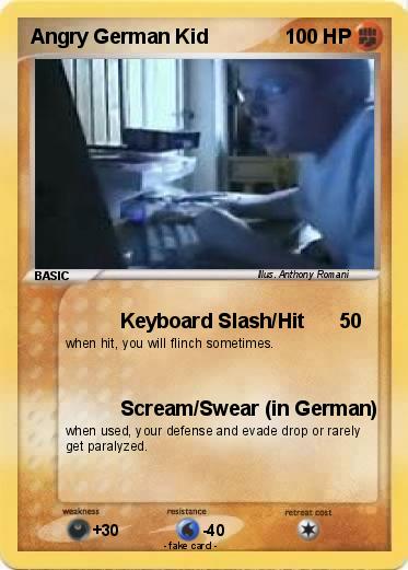 Pokemon Angry German Kid