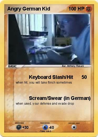 Pokemon Angry German Kid