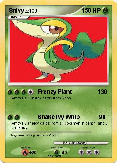 Pokemon Snivy