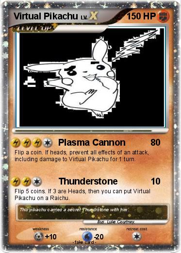 Pokemon Virtual Pikachu