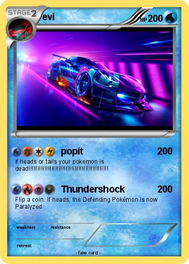 Pokemon evi