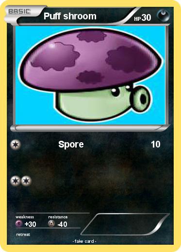 Pokemon Puff shroom