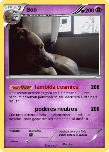 Pokemon Bob