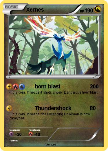 Pokemon Xernes