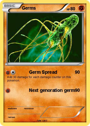 Pokemon Germs