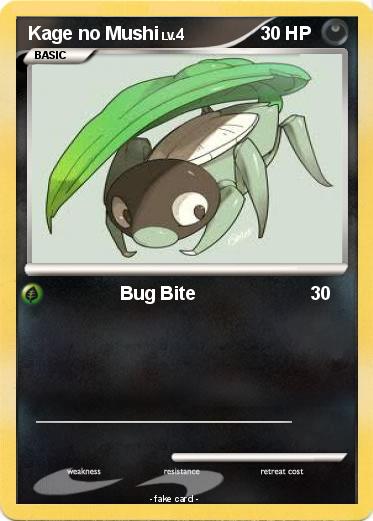 Pokemon Kage no Mushi