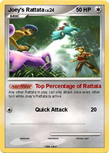 Pokemon Joey's Rattata