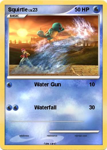 Pokemon Squirtle