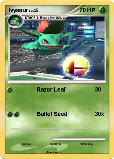 Pokemon Ivysaur