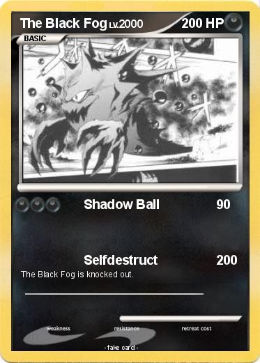 Pokemon The Black Fog