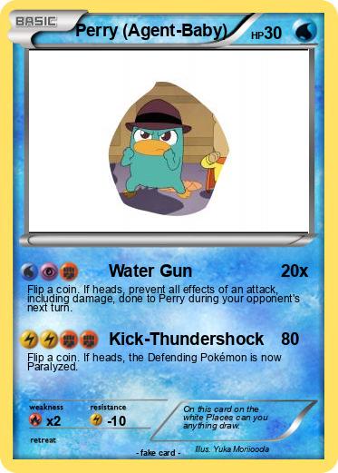 Pokemon Perry (Agent-Baby)