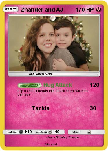 Pokemon Zhander and AJ