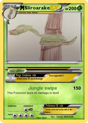 Pokemon Sliroarake