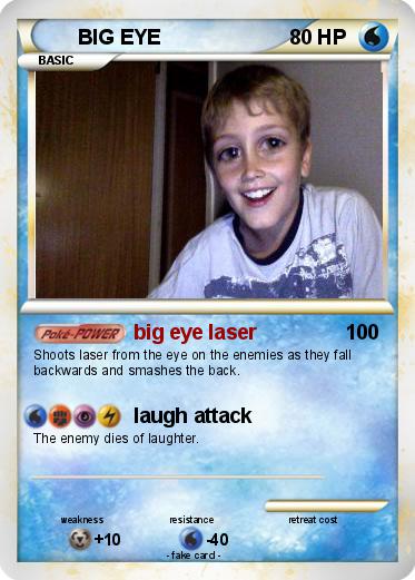 Pokemon BIG EYE