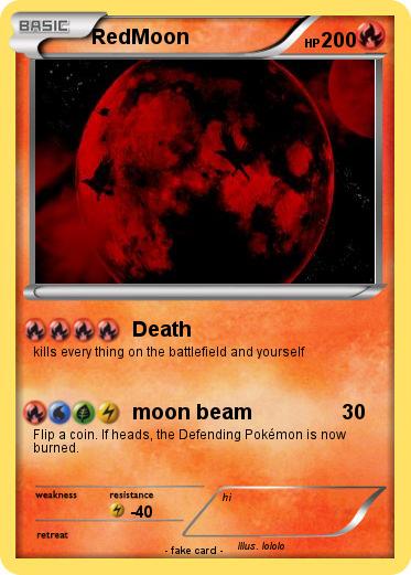 Pokemon RedMoon