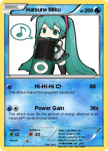 Pokemon Hatsune Miku